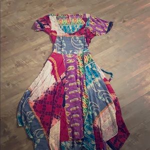 Plenty by Tracy Reese kantha patchwork dress